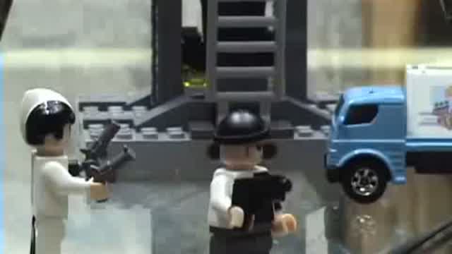 Lego Batman - Two Face Escape