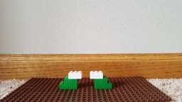 How to Build Lego Luigi