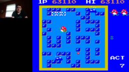 Andrew Plays Pengo for the Sega Game Gear (9-1-2020)