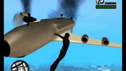 GTA SA Amazing plane crash!