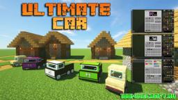 Мод Car Ultimate для Minecraft