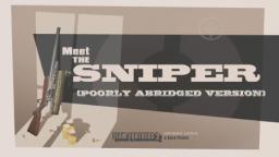 Meet the Sniper: Poorly Abridged Version