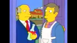 Steamed Hams but they have a debate over steamed hams and steamed clams