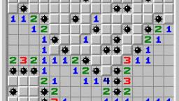 Being a loser at Minesweeper