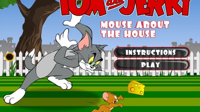 Tom & Jerry: Mouse About the House Gameplay
