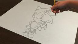 How to Draw Sonic the Hedgehog for Beginners
