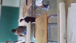 WEEB HURTS HIMSELF IN SCHOOL!!!!!