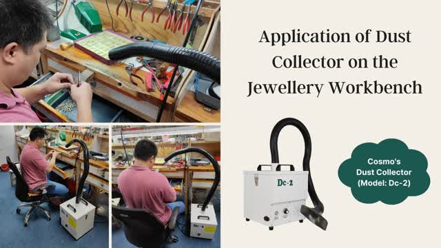 How to Collect Precious Metal on a Jewellers Workbench?