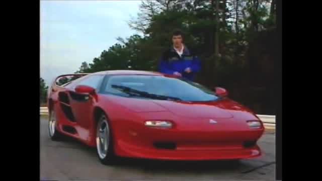 Vector M12 (Top Gear 1998)