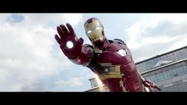 Iron Man - Fight Moves Compilation