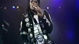 Michael Jackson - Wanna Be Startin Somethin (Live At Wembley July 16 1988)