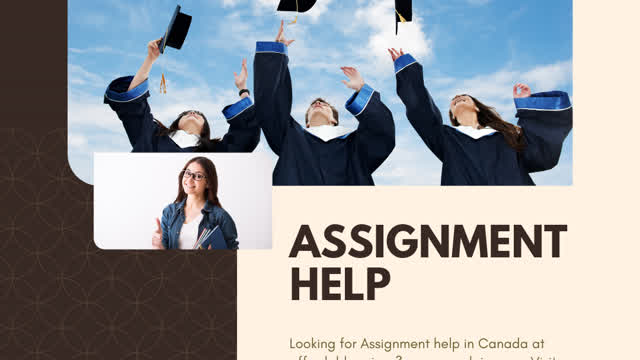 Get assignment help in Canada at affordable prices