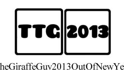 TheGiraffeGuy2013OutOfNewYear Futuristic 2.0 Logo (1.19.2019)