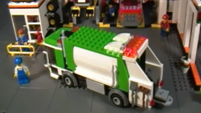 Lego 4432 Garbage Truck: City Review