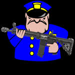 OfficerWithAGun