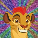 SuperKionPlushLion