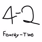FourdyTwo
