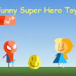 FunnySuperHeroToys