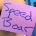 Speedboar