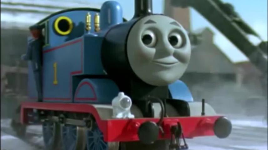 thomas and friends spongebob