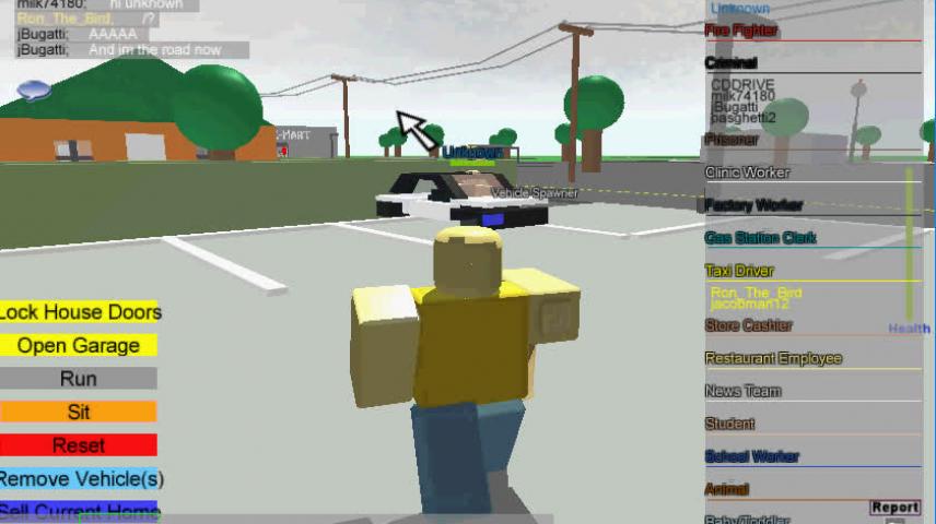 Barney In Robloxia
