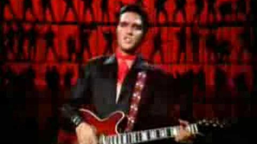 elvis crazy little thing called love elvis crazy little thing called love