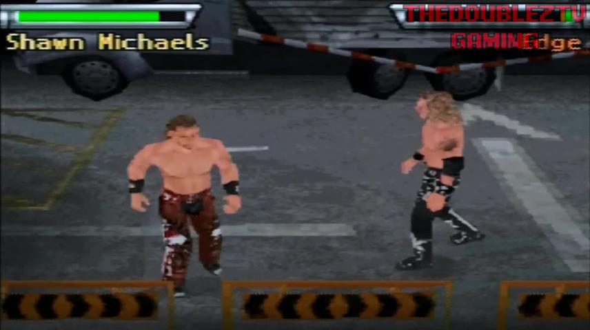 Shawn Michaels Vs Edge Backstage Brawl Wwe Smackdown Vs Raw 10 Nintendo Ds Vidlii