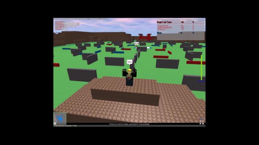 Shooting Types In Paintball Place Vidlii - roblox miked paintball