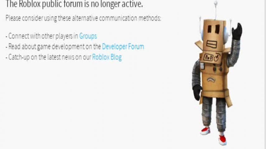 The Roblox Forums Are Removed Vidlii