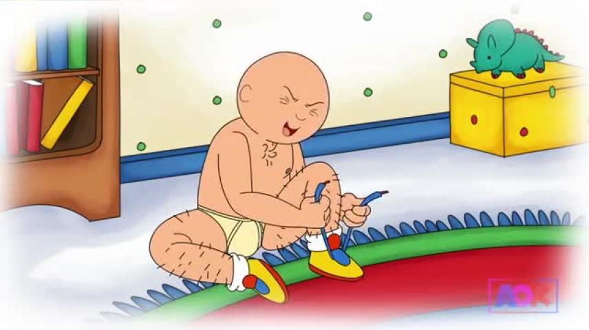 Caillou Gets Grounded On Christmas