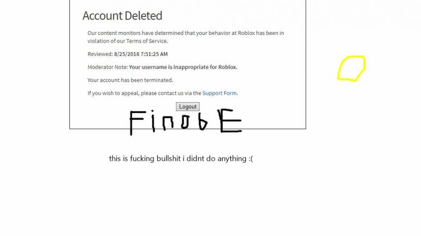 My Roblox Account Filthyfrankyy Got Banned Vidlii