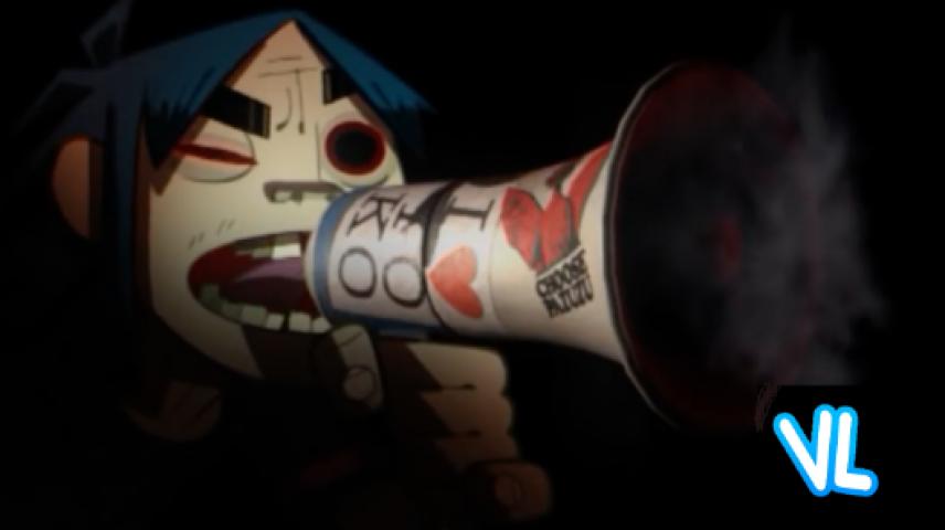 Gorillaz Feel Good Inc Reversed Version Remastered 19 Vidlii