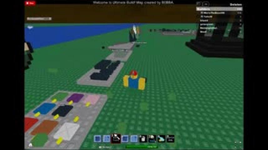 Doing Something Cool In Ultimate Build Vidlii - roblox 19950729