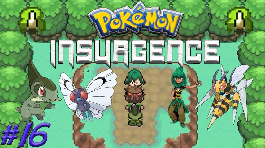 Pokemon Insurgence Route 11