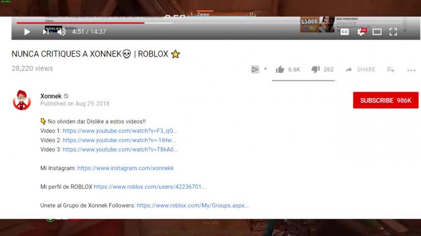 The Xonnek Situation Vidlii - why lonnie shouldn t be in the roblox star video creators