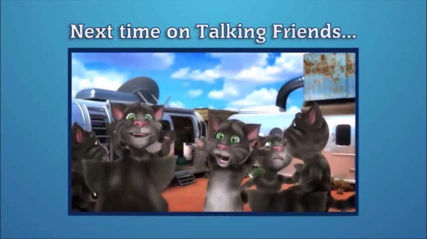 Shake that Tail Ep 6  Talking Friends 