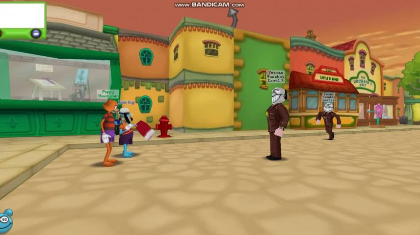 Toontown Relived Destroying 2 Yesmen Vidlii - toontown vs roblox