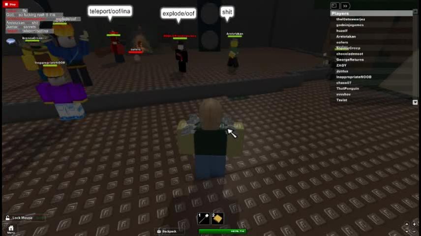 Roblox Creepypasta Footage And Screenshots