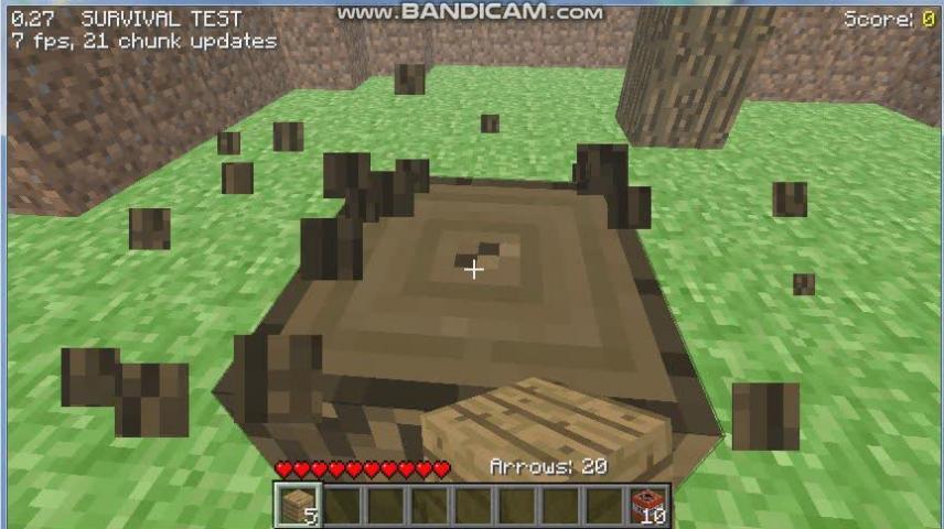 minecraft survival test minecraft survival test