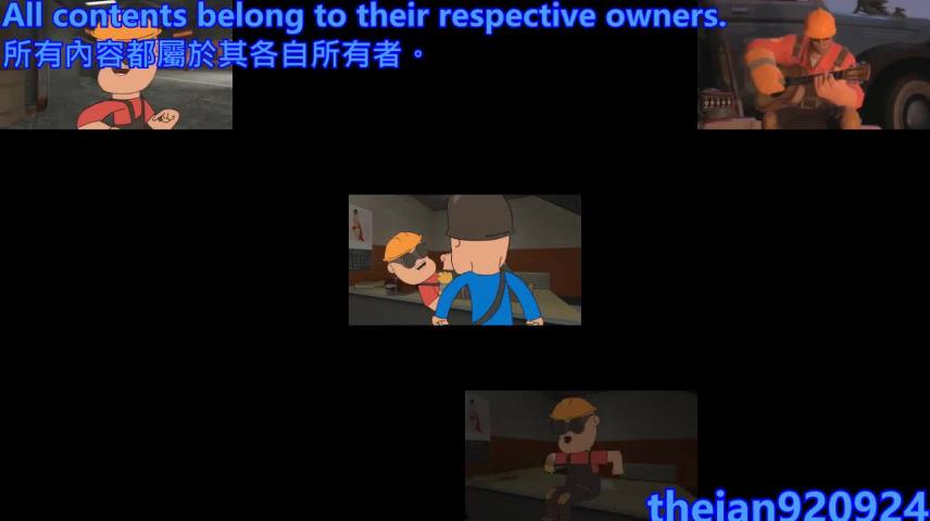 2017 Tf2 Engineer Sparta Tomt Remix Vidlii - 