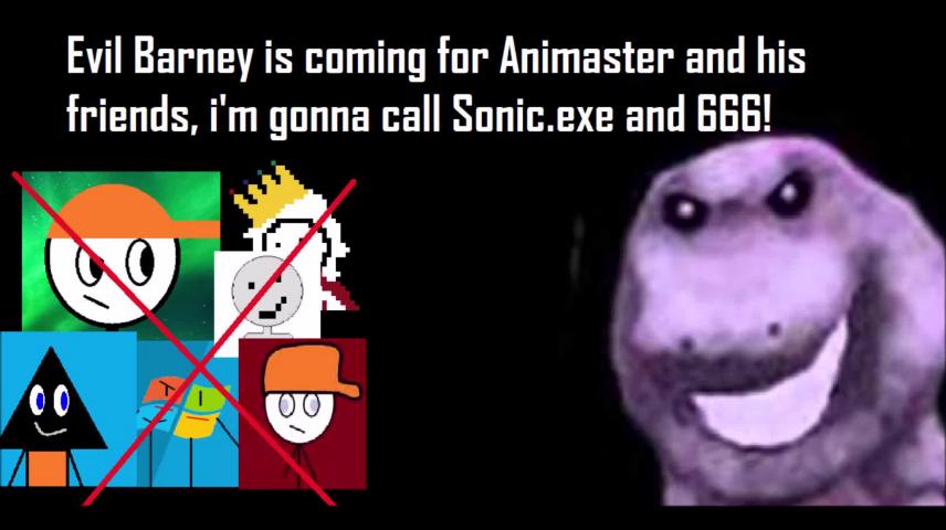 evil barney song evil barney song