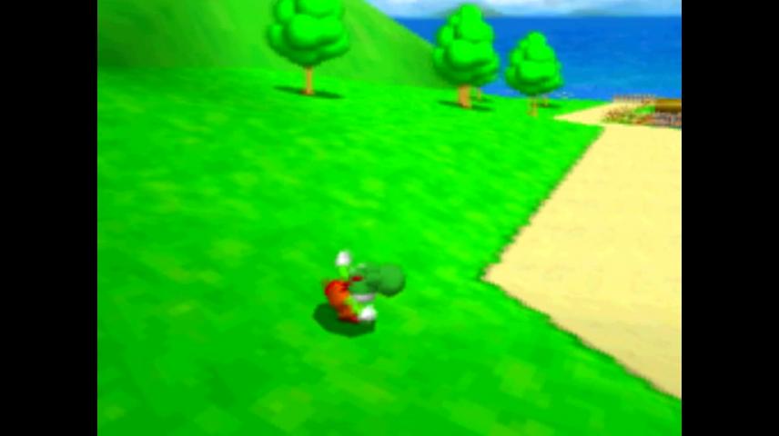 Super Mario 64 Ds Hack Yoshi S Overalls Vidlii - roblox super mario 64 music