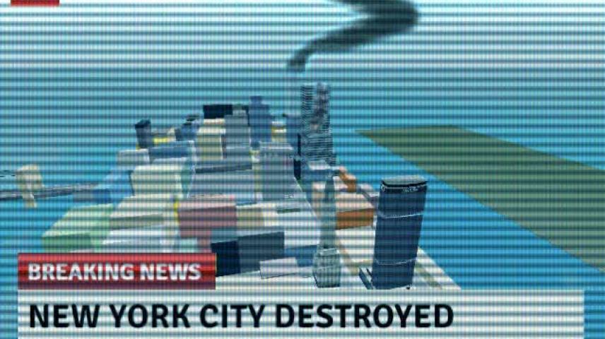 New York City Destroyed Vidlii