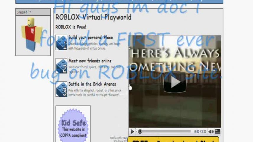 Robloxs Crazy Bug With Friends Vidlii - 