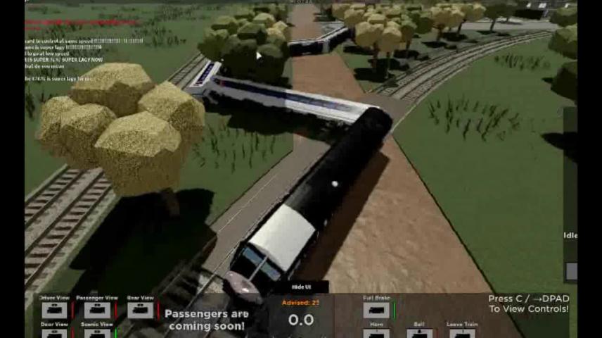 Roblox Model Train Train Crash