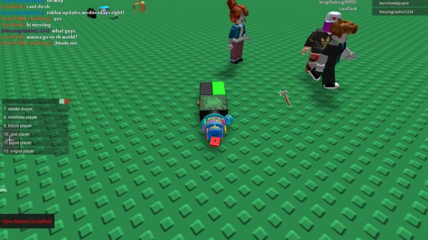 Roblox Exploit Lvl 7