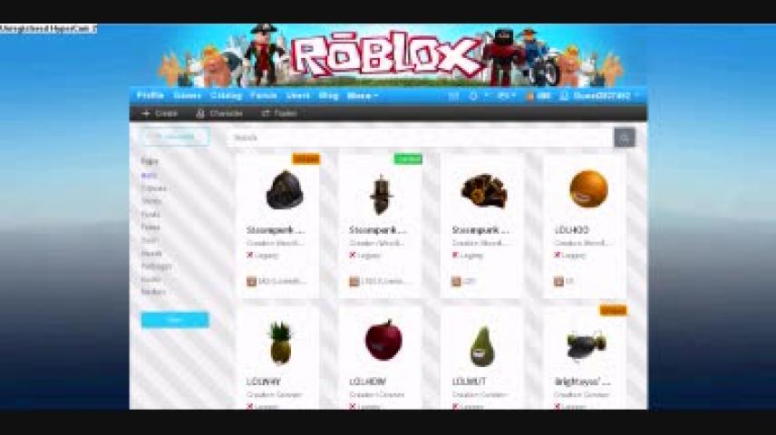 Roblox Website August 2011 Vidlii - homepage roblox