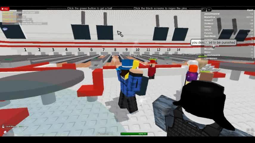Bowling Ball Fight Roblox Vidlii - fleskhjerta roblox why they got banned part 13