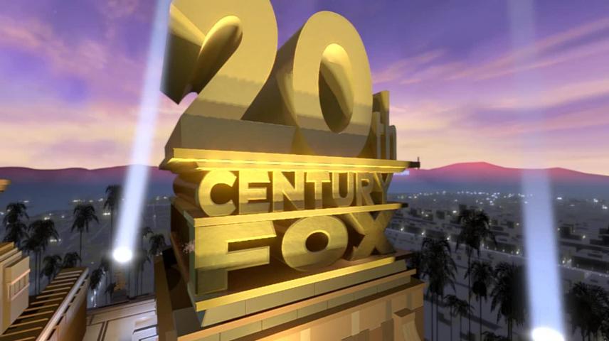 20th Century Fox Logo 2009 Open Matte.