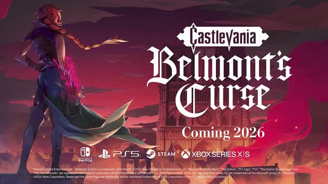 Castlevania: Belmont's Curse (Nintendo Switch,PC and Playstation 5) - Insights Trailer
